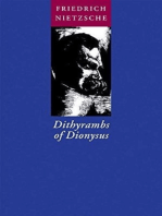 Dithyrambs of Dionysus
