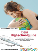 Dein Highschoolguide: Mit Kreativem Schreiben durch die Highschoolzeit – damit die Reise noch besser gelingt