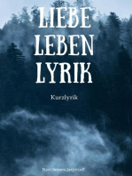 Liebe Leben Lyrik