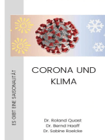 CORONA und KLIMA: Es gibt eine Saisonalität