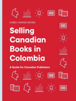 Selling Canadian Books in Colombia: A Guide for Canadian Publishers