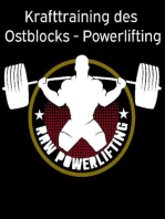 Krafttraining des Ostblocks - Powerlifting: Powerlifting Buch | Krafttraining Methoden und Periodisierung | Kraftaufbau Buch | Kraftdreikampf Buch als Sachbuch Format