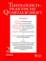 Auferstehung: Theologisch-praktische Quartalschrift 2/2022