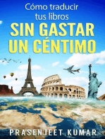 Cómo traducir tus libros sin gastar un céntimo