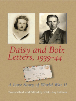 Daisy and Bob, Letters 1939-44