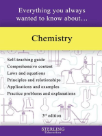 Chemistry: Everything You Always Wanted to Know About...