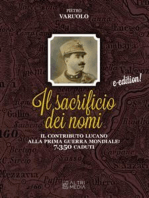 Il sacrificio dei nomi: Il contributo lucano alla Prima guerra