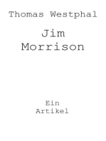 Jim Morrison: Ein Artikel