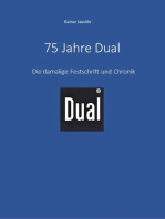 75 Jahre Dual: Die damalige Festschrift und Chronik