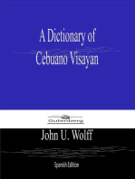 A Dictionary of Cebuano Visayan