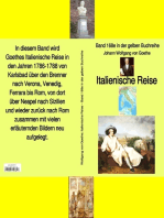 Johann Wolfgang von Goethe: Italienische Reise: Band 168 der gelben Buchreihe