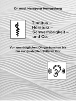 Tinnitus, Hörsturz & Co.