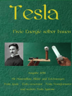 Tesla: Freie Energie selber bauen Ausgabe 2018 Weiteres Bonusmaterial zum Buch auch auf: https://www.dein-teslabauplan.de