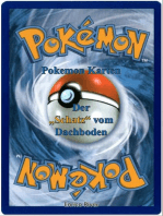 Pokémon Karten - Der Schatz vom Dachboden