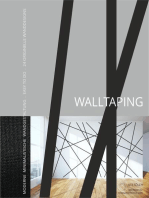 WALLTAPING: moderne minimalistische wandgestaltung . easy to do . 24 originelle designs