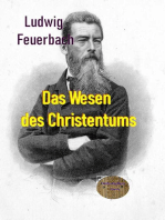 Das Wesen des Christentums