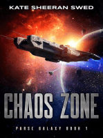 Chaos Zone: A Space Opera Adventure: Parse Galaxy, #1