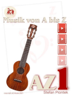 Musik von A bis Z GITARRE: Az1