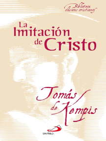 Lee La imitación de Cristo de Tomás De Kempis - Libro electrónico | Scribd