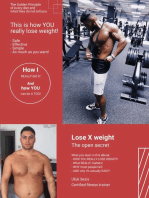 Lose x weight (ENG): NOW YOU will finally UNDERSTAND WEIGHT LOSS!