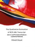 The Qualitative Estimation of BCR-ABL Transcript: An In-Lab Procedural Study on Leukemia Patients