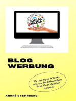 Blog Werbung: 25 Top Tipps & Tricks wie Sie di Bekanntheit Ihres Blogs deutlich steigern!