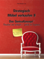Strategisch Möbel verkaufen II: Das GeniusKonzept
