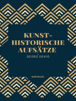 Kunsthistorische Aufsätze