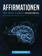 Affirmationen: die dein Leben verändern