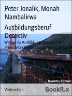 Ausbildungsberuf Detektiv: Lernberuf Detektiv