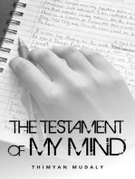 The Testament of My Mind