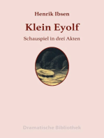 Klein Eyolf: Schauspiel in drei Akten