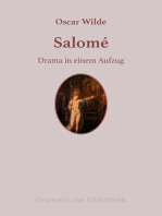 Salomé: Drama in einem Aufzug