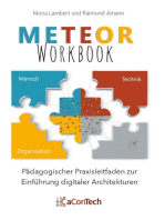 MeTeOr-Workbook: Pädagogischer Praxisleitfaden zur Einführung digitaler Architekturen