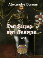 Der Herzog von Savoyen, 3. Band: Die Heirat