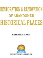 Restoration & Renovation of Abandoned Historical Places