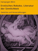 Erotisches Rokoko. Literatur der Sinnlichkeit: Gedichte und Verserzählungen