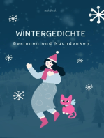 Wintergedichte: Besinnen und Nachdenken