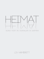 Heimat: Notes from an Australian in Germany