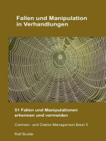 Fallen und Manipulation in Verhandlungen: 51 Fallen und Manipulationen erkennen und vermeiden