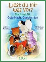 LIEST DU MIR WAS VOR? - Nochmal 10 Gute-Nacht-Geschichten: 3. Buch