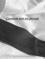 Cacatum non est pictum: Die Woche eines Bankkaufmannes
