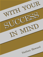 With Your Success in Mind