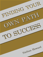 Finding Your Own Path to Success