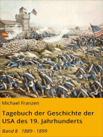 Tagebuch der Geschichte der USA des 19. Jahrhunderts: Band 8   1889 - 1899