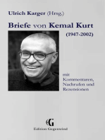 Briefe von Kemal Kurt (1947-2002): mit Kommentaren, Nachrufen und Rezensionen