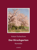 Der Kirschgarten: Komödie in vier Aufzügen
