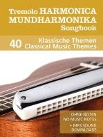 Tremolo Mundharmonika / Harmonica Songbook - 40 Klassische Themen / Classical Music Themes: Ohne Noten - No Music Notes + MP3 Sounds