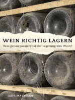 Wein richtig lagern: Was genau passiert bei der Lagerung von Wein?