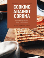 Cooking against Corona: Das Kochbuch, das verbindet.